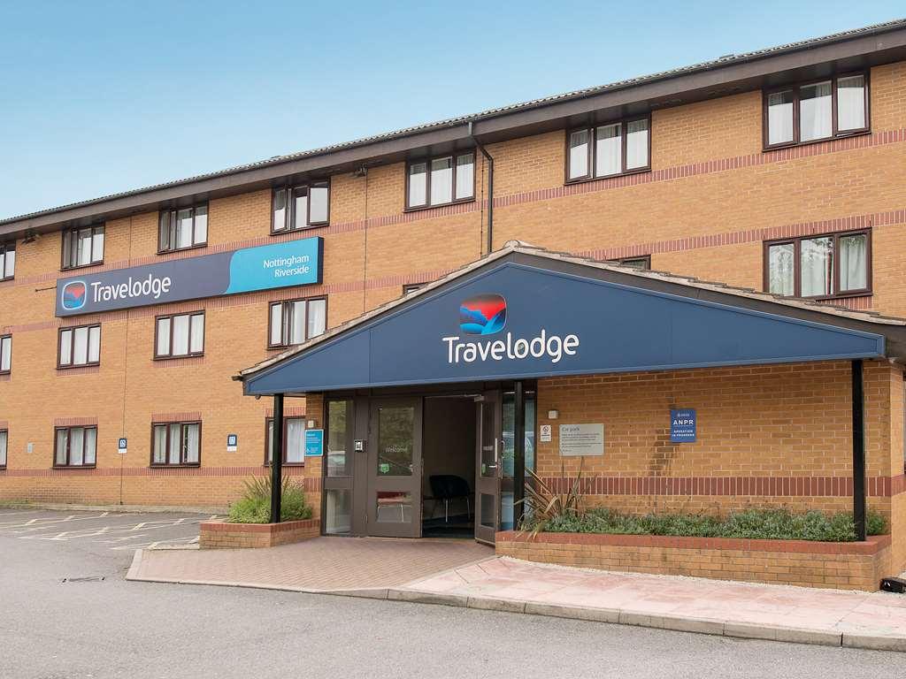 Travelodge Nottingham Riverside 외부 사진